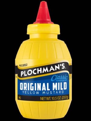 Plochman’s Original Mild Classic Yellow Mustard
