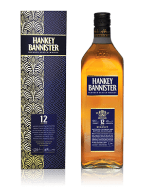 Scotch Whisky Blended, Hanky Bannister 12 Years