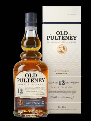 Scotch Whisky Single Malt, Old Pulteney 12 Years