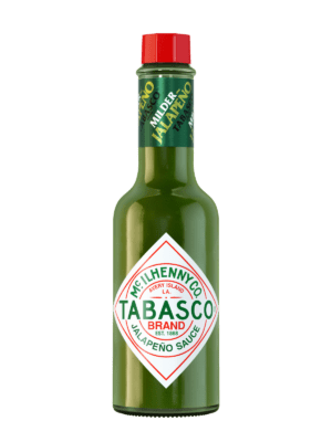 ®TABASCO רוטב פלפל ירוק (חלפיניו)