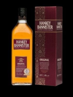 Scotch Whisky, Hanky Bannister Original Blend