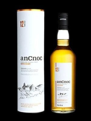 anCnoc whisky 12 year old