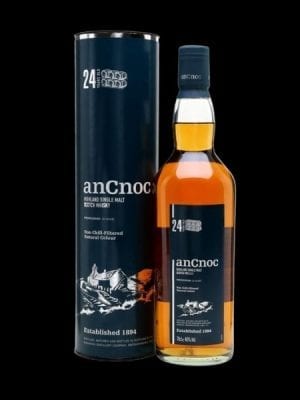 anCnoc whisky 24 Years Old