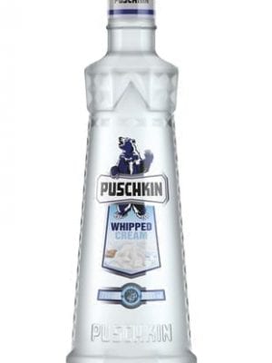 Whipped Cream Schnapps Liqueur Puschkin