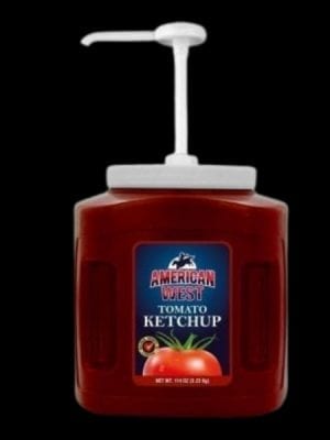 American West Ketchup