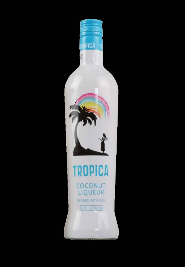 Tropica Coconut Liqueur - ניצן מותגי מזון ומשקאות בע\