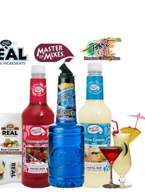 סירוים לקוקטילים וקינוחים מבית REAL