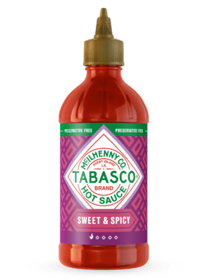 ®TABASCO מתוק-חריף